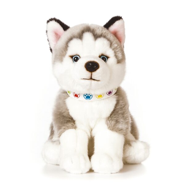 LIVING NATURE Giant Husky Welpe