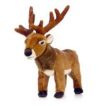 LIVING NATURE Rothirsch