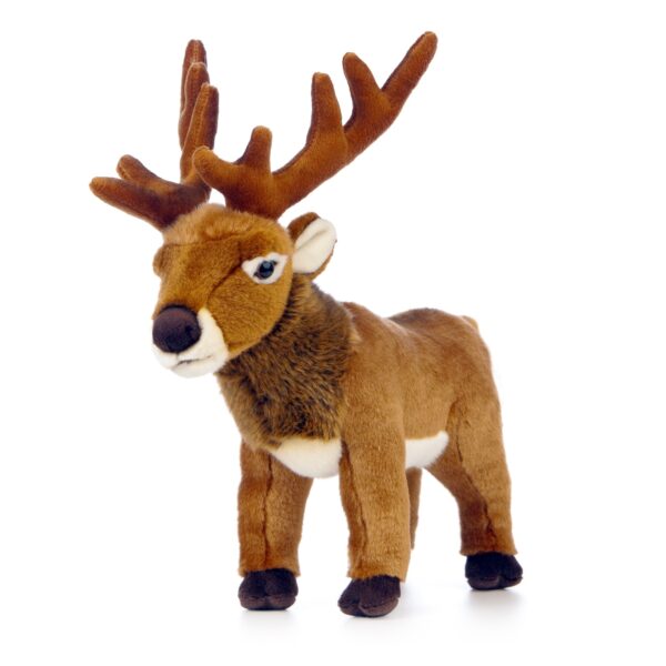 LIVING NATURE Rothirsch