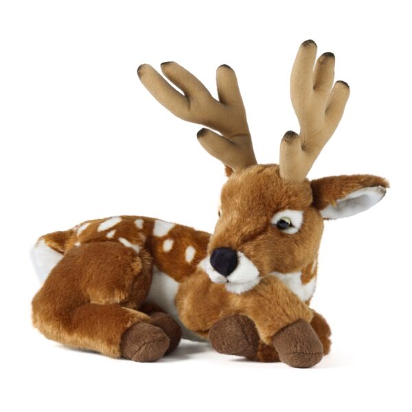 LIVING NATURE Reh mit Geweih