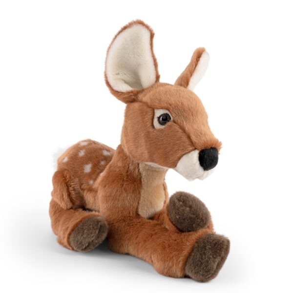 LIVING NATURE Reh liegend