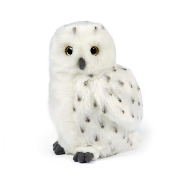 LIVING NATURE Schneeeule medium