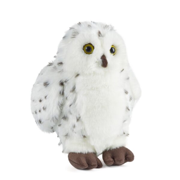 LIVING NATURE Schneeeule gross
