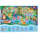 123 Puzzeln und Lernen - Dschungel – Bild 2