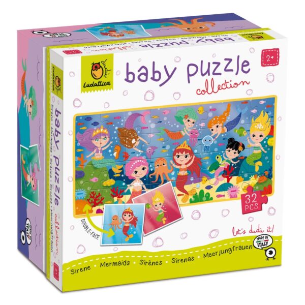 Baby Puzzle - Meerjungfrauen