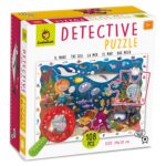 Detektiv Puzzle - Meer (108 Teile)