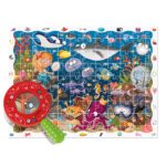 Detektiv Puzzle - Meer (108 Teile) – Bild 2