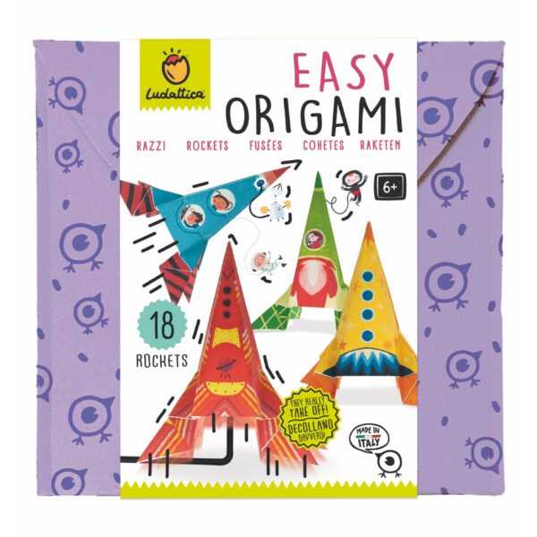 Easy Origami - Rakete