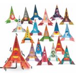 Easy Origami - Rakete – Bild 2