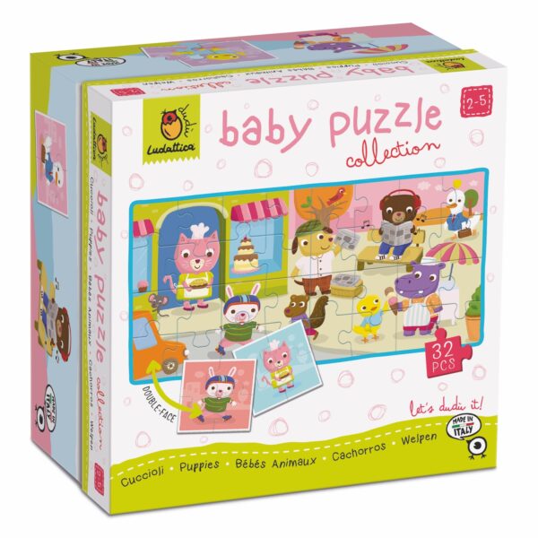 Baby Puzzle - Baby Tiere