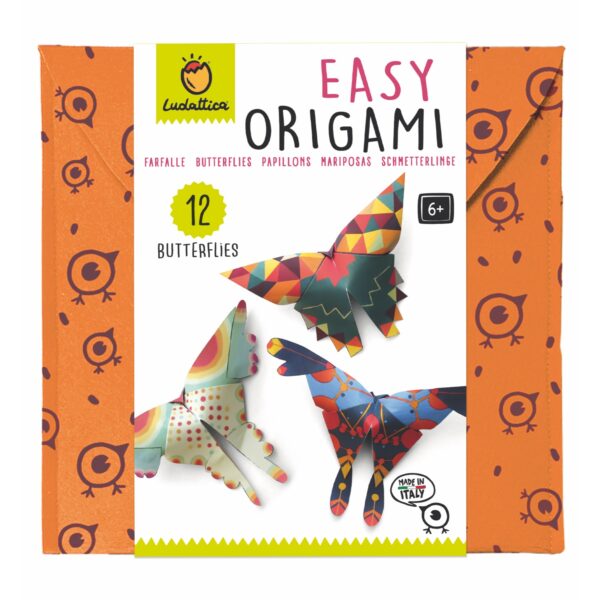 Easy Origami - Schmetterlinge