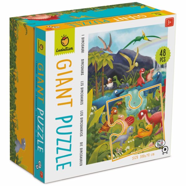 Giant Puzzle - Dinosaurier (48 Teile)