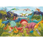 Giant Puzzle - Dinosaurier (48 Teile) – Bild 2