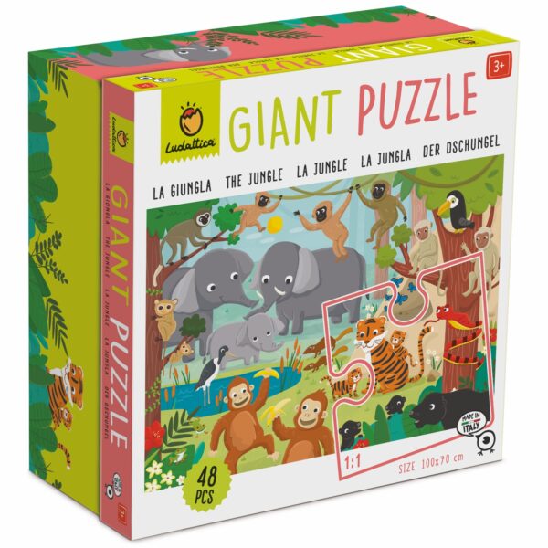 Giant Puzzle - Dschungel (48 Teile)