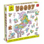 WOODY Puzzle - Holzpuzzle Einhorn