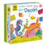 Let’s decor! - Knetspiel für Kleinkinder