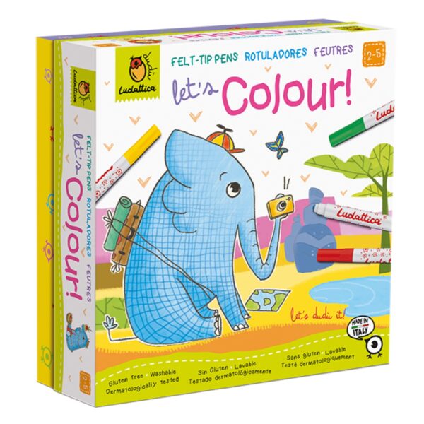 Let’s colour! - Malstifte für Kleinkinder
