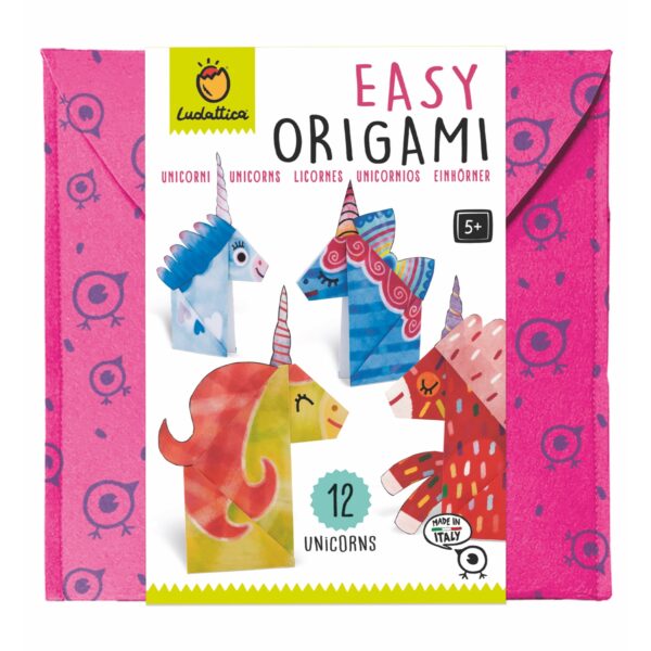 Easy Origami - Einhörner