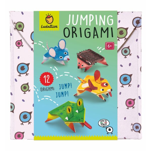 Easy Origami - Jumping Origami