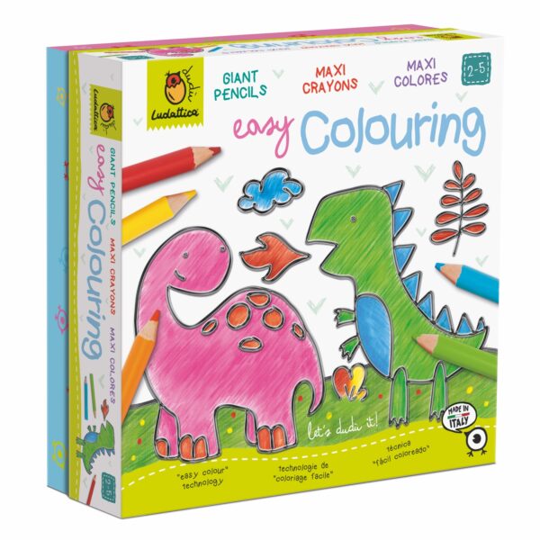 Easy Colouring! - Grosse Malstifte für Kleinkinder