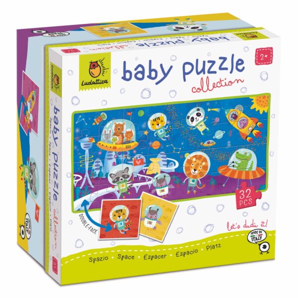 Baby Puzzle - Weltall