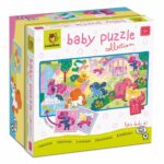 Baby Puzzle - Einhörner