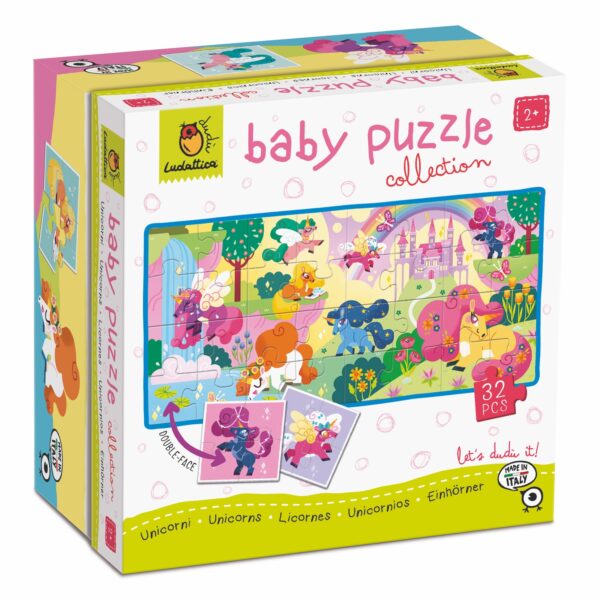 Baby Puzzle - Einhörner