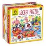 Secret Puzzle - Piraten (24 Teile)