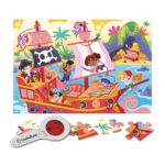 Secret Puzzle - Piraten (24 Teile) – Bild 2