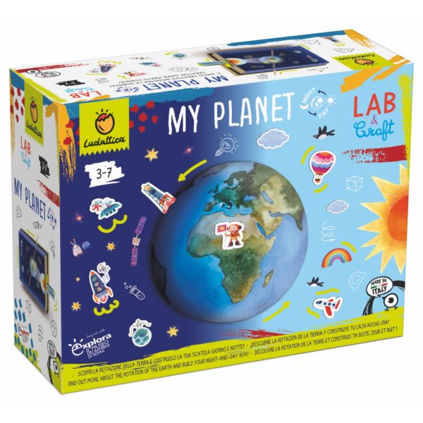 Lab & Craft - Mein Planet Lernspiel