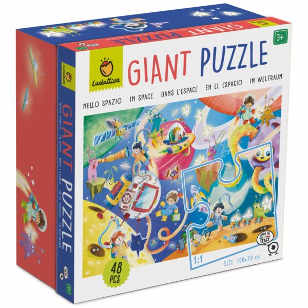 Giant Puzzle - Weltall (48 Teile)