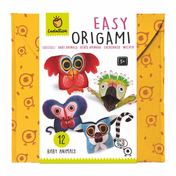 Easy Origami - Baby Tiere