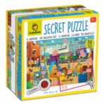 Secret Puzzle - Baustelle (24 Teile)