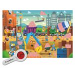 Secret Puzzle - Baustelle (24 Teile) – Bild 2