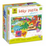 Baby Puzzle - Dinosaurier
