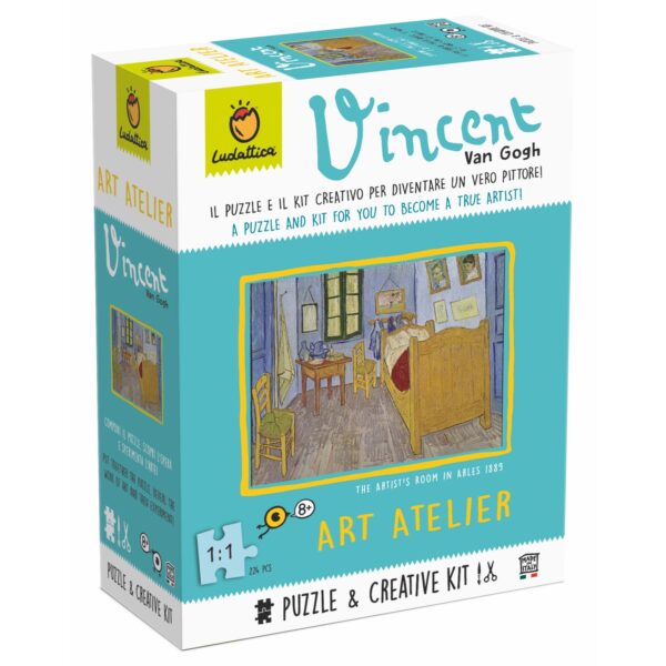 Art Games - Atelier Van Gogh