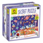 Secret Puzzle - Weltall (24 Teile)