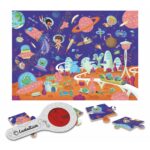 Secret Puzzle - Weltall (24 Teile) – Bild 2