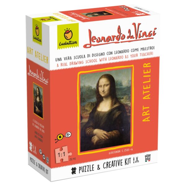 Art Games - Atelier Leonardo Da Vinci