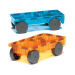 Magna-Tiles® Cars 2-Piece Expansion Set: Blue & O – Bild 2