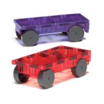 Magna-Tiles® Cars 2-Piece Expansion Set: Purple & – Bild 2