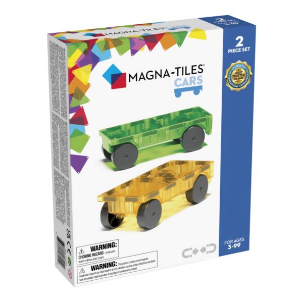 Magna-Tiles® Autos Erweiterungsset (2-teilig)