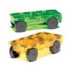 Magna-Tiles® Autos Erweiterungsset (2-teilig) – Bild 2