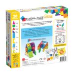 Magna-Tiles® Haus Set (28-teilig) – Bild 2