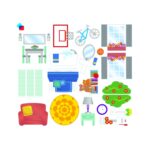 Magna-Tiles® Haus Set (28-teilig) – Bild 6