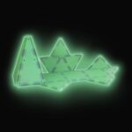 Magna-Tiles® Glow in the Dark Set (16-teilig) – Bild 3