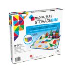 Magna-Tiles® Aufbewahrungsbox & interaktive Spielmatte – Bild 2