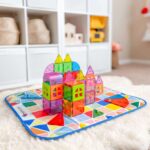 Magna-Tiles® Aufbewahrungsbox & interaktive Spielmatte – Bild 3