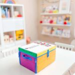 Magna-Tiles® Aufbewahrungsbox & interaktive Spielmatte – Bild 4