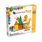 Magna-Tiles® Safari-Tiere Set (25-teilig)